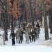 Fort McCoy CWOC class 21-02 students train using snowshoes, ahkio sleds
