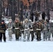 Fort McCoy CWOC class 21-02 students train using snowshoes, ahkio sleds