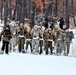 Fort McCoy CWOC class 21-02 students train using snowshoes, ahkio sleds