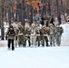 Fort McCoy CWOC class 21-02 students train using snowshoes, ahkio sleds