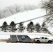 Fort McCoy CWOC class 21-02 students train using snowshoes, ahkio sleds