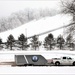 Fort McCoy CWOC class 21-02 students train using snowshoes, ahkio sleds