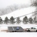 Fort McCoy CWOC class 21-02 students train using snowshoes, ahkio sleds
