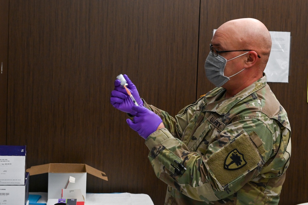 South Carolina National Guard conducts physical health assessment