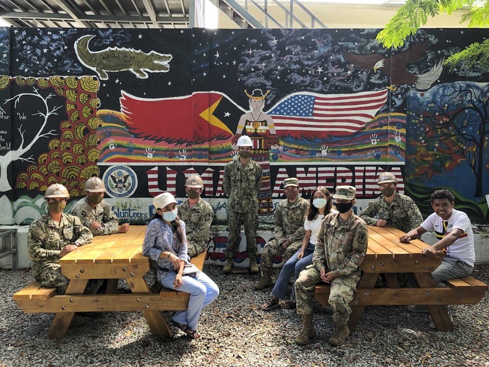 Seabees Strengthen Relationship With Timor-Leste Community