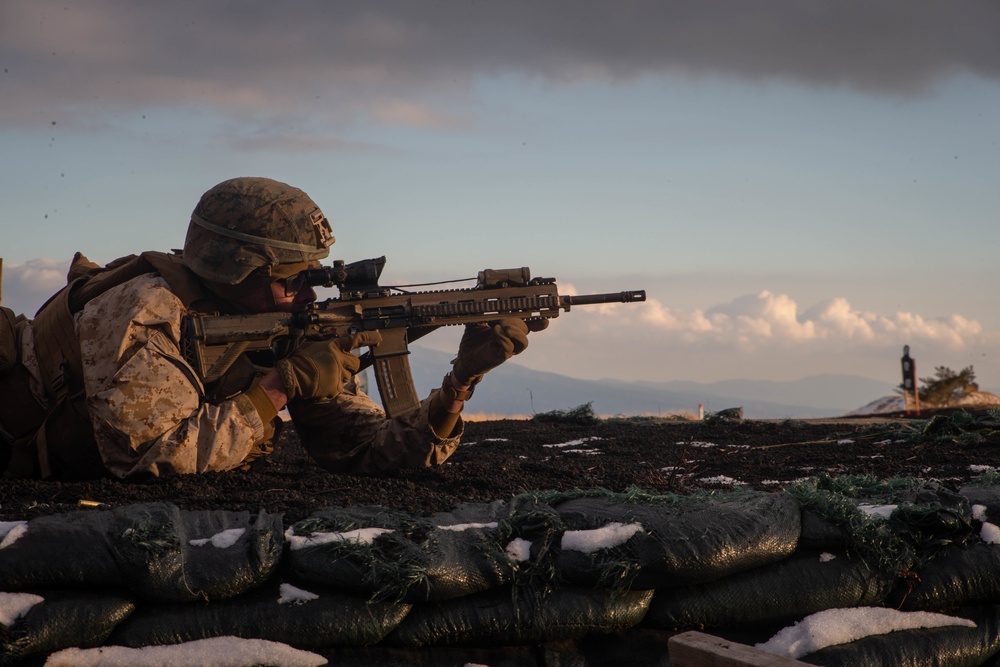 Fuji Viper 21.2 Advanced Marksmanship Competition