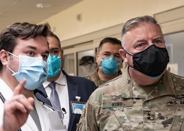 Task Force 51, Task Force 46, and JFLCC leadership visit LAC+USC