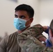 The Hawaii National Guard continues vaccination of Soldiers and Airmen on outer Islands