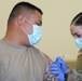 The Hawaii National Guard continues vaccination of Soldiers and Airmen on outer Islands
