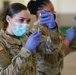 The Hawaii National Guard continues vaccination of Soldiers and Airmen on outer Islands