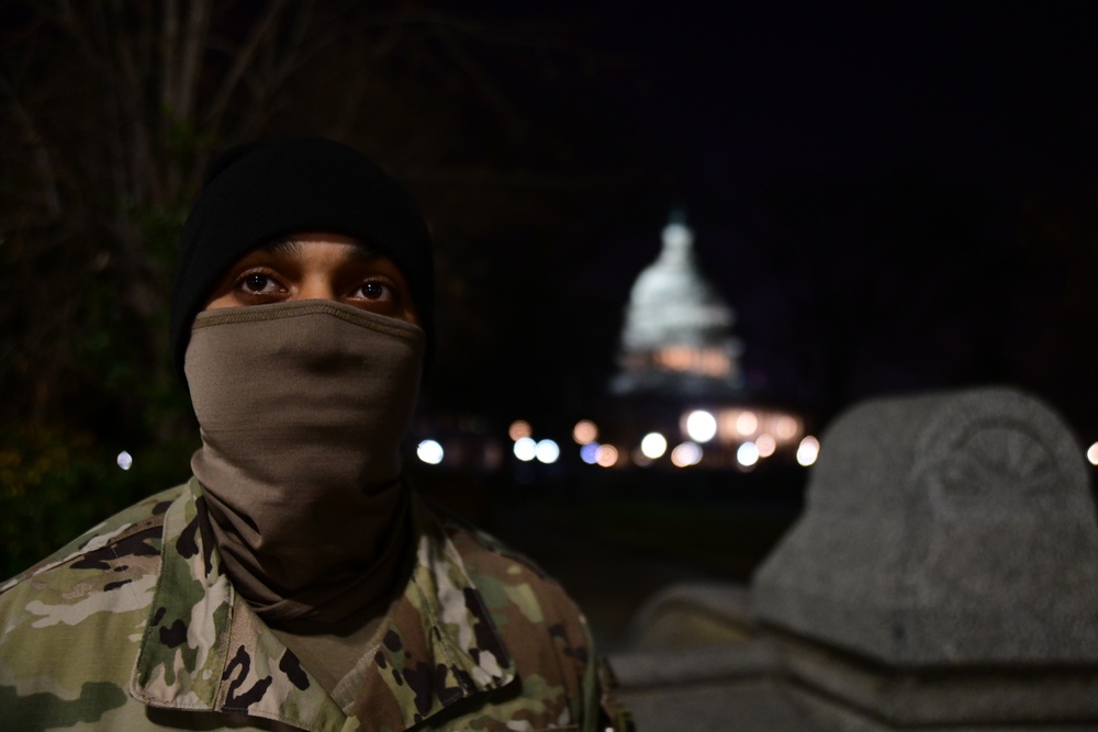 New York National Guard supports Capitol