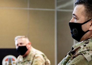 Task Force 51, Task Force 46, and JFLCC leadership visit LAC+USC