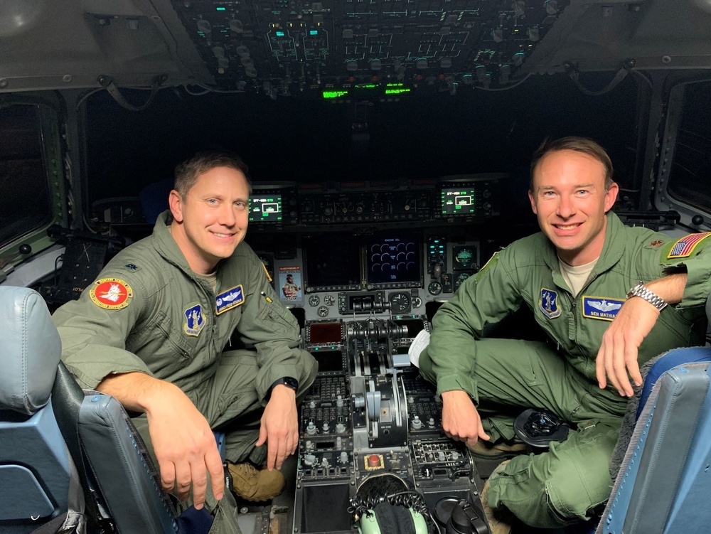 Local commanders conduct flight requalification training at Martinsburg