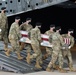 U.S. Army Staff Sgt. Anthony C. Bermudez - Dignified Transfer