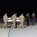 U.S. Army Staff Sgt. Anthony C. Bermudez - Dignified Transfer