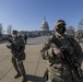 New Jersey Soldiers secure area near Capitol
