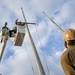NAVFAC Far East Replace Flagpole Lines at CFAO HQ