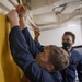 USS America (LHA 6) Sailors Conduct Damage Control Training