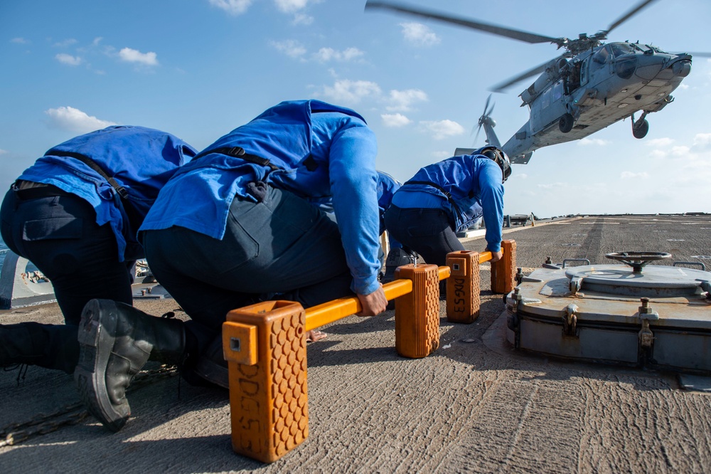 USS John Paul Jones Operations