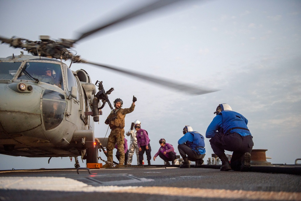 USS John Paul Jones Operations