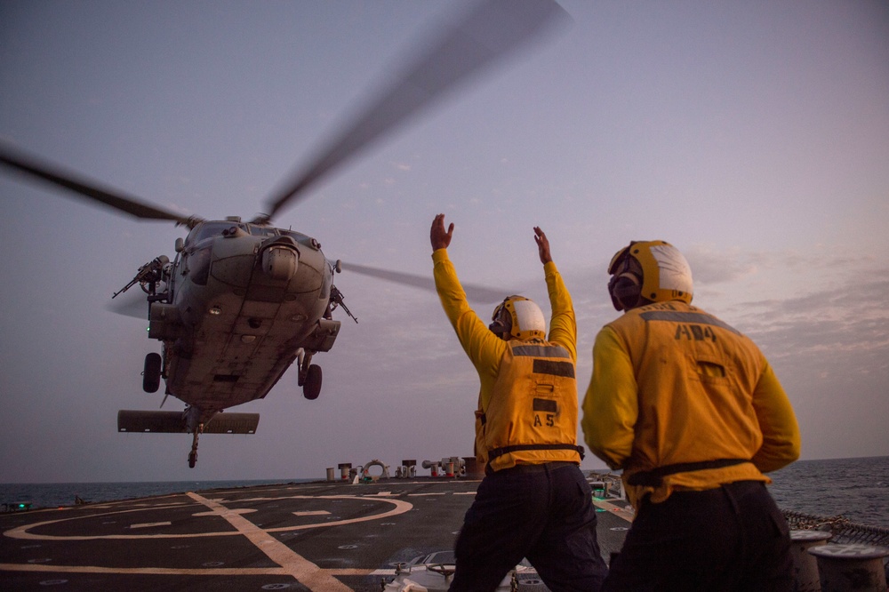 USS John Paul Jones Operations