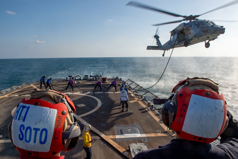 USS John Paul Jones Operations