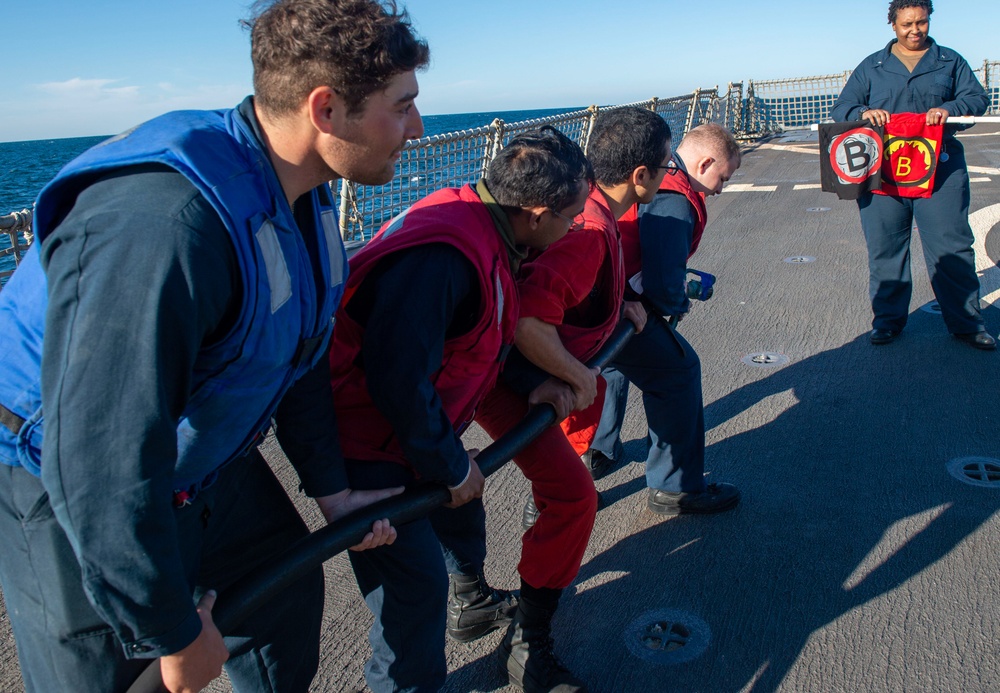 USS John Paul Jones Operations