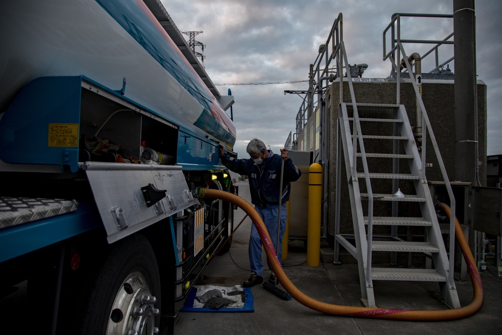 Bulk Fuel fuels III MEF operations