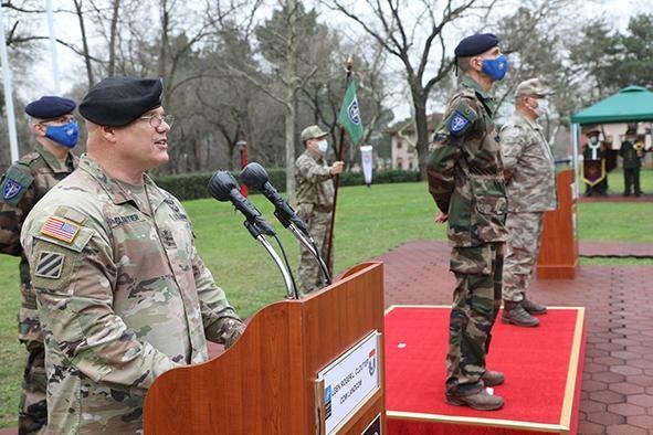 U.S. Army Commander: NATO Rapid Deployable Corps Turkey Ready for NATO Response Force 2021