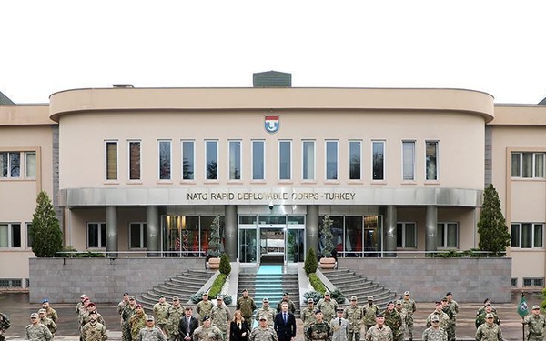 U.S. Army Commander: NATO Rapid Deployable Corps Turkey Ready for NATO Response Force 2021