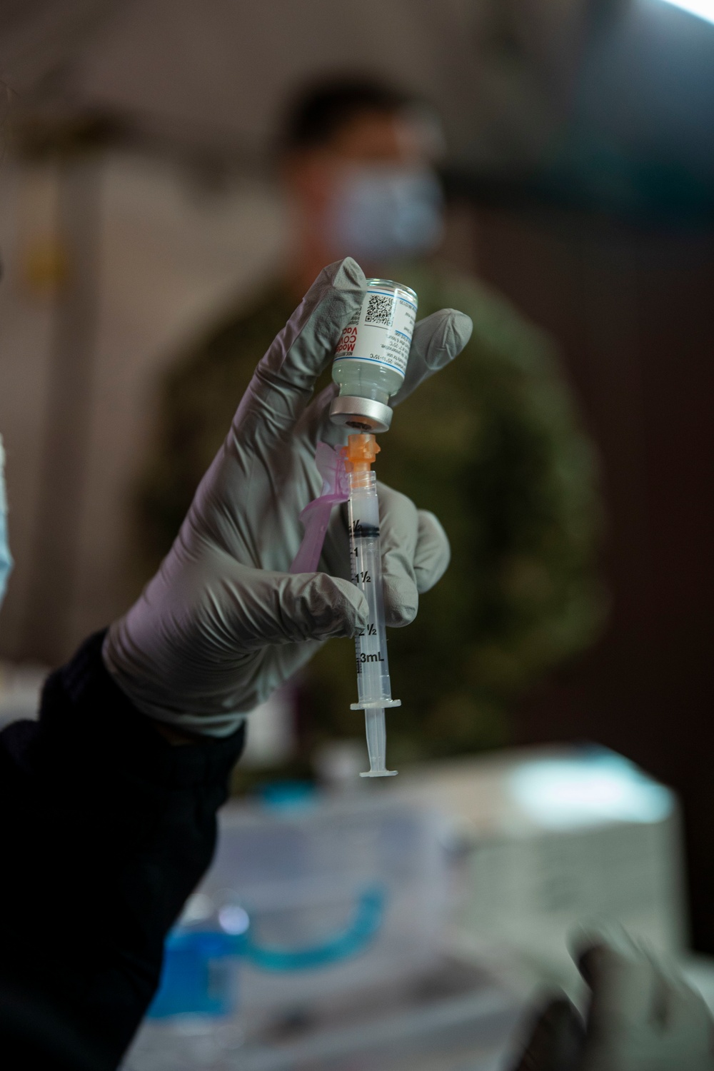 Leaders across Okinawa receive the COVID-19 vaccine