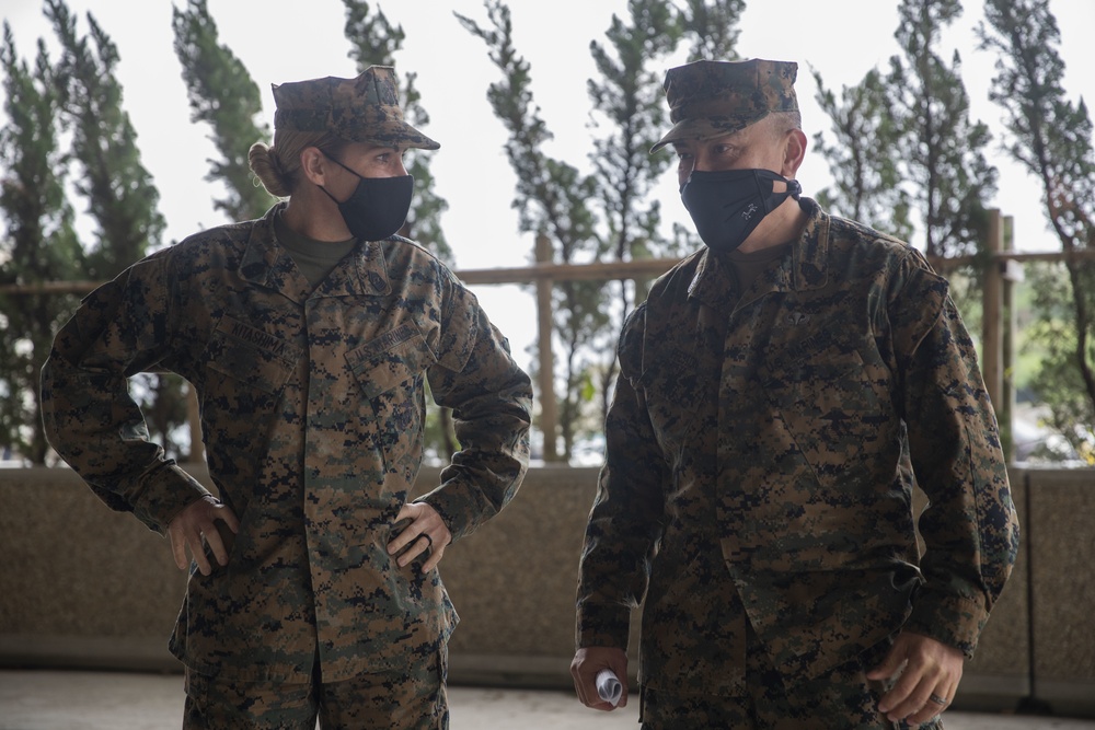 Leaders across Okinawa receive the COVID-19 vaccine