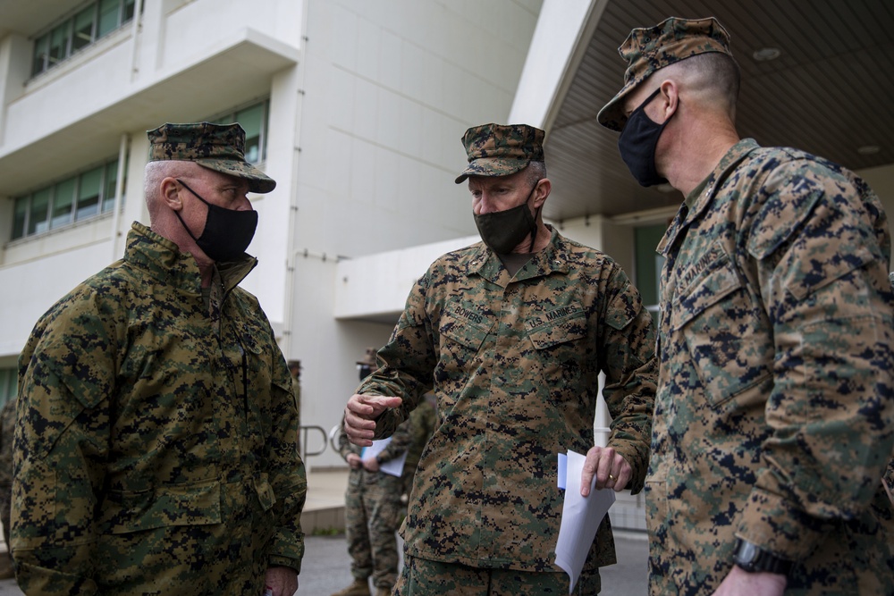 Leaders across Okinawa receive the COVID-19 vaccine