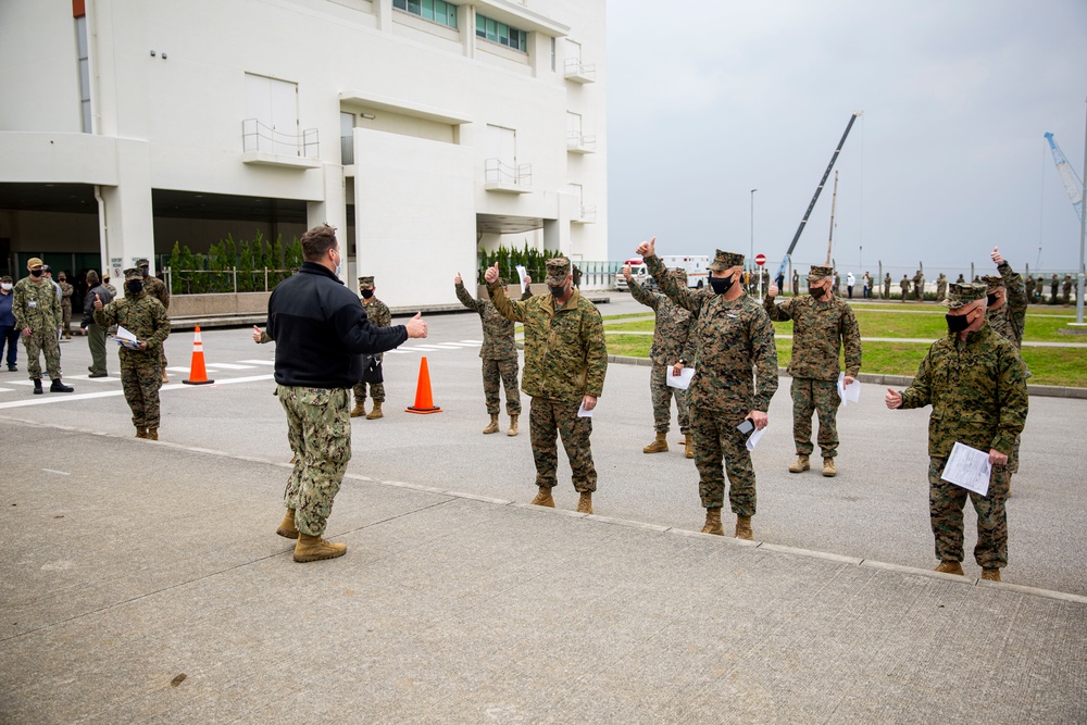 Leaders across Okinawa receive the COVID-19 vaccine