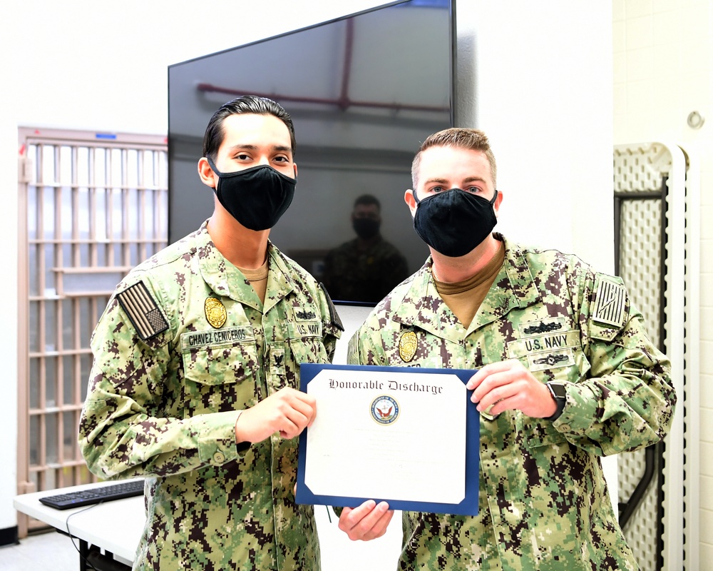 Reenlistment on Diego Garcia