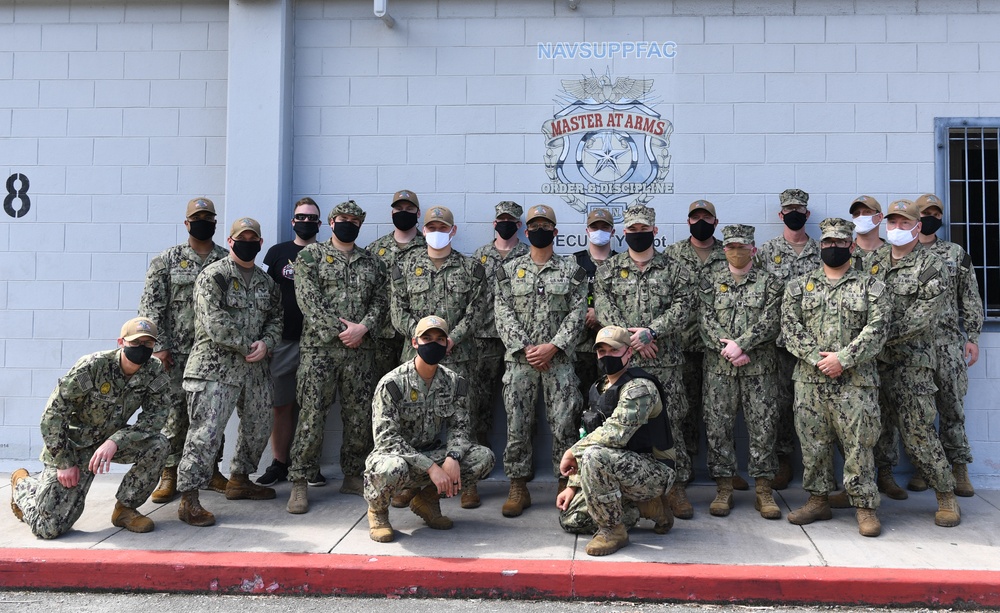 Reenlistment on Diego Garcia
