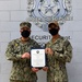 Reenlistment on Diego Garcia
