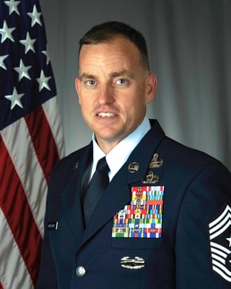 U.S. Air Force Chief Master Sgt. Jeremy Unterseher