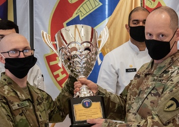 Soldiers team together for culinary excellence in Germany