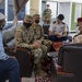U.S. Army Maj. Gen. Flora meets with Djiboutian Army Gen. Zakaria