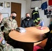 KFOR Soldiers meet with local fire department