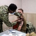 NSA Naples Personnel Receive COVID-19 Vaccine