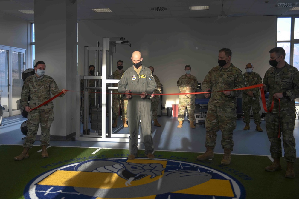 31st MDG opens doors to COBRA Clinic