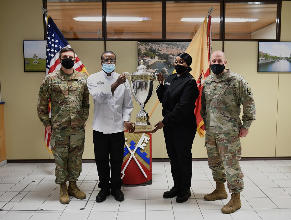 Clock Tower Café on Kleber Kaserne selected as best dining facility in U.S. Army Europe and Africa