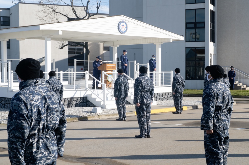 Coast Guard Training Center Cape May Forms Multiple Companies