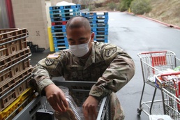 Cal Guard still rolls out food bank missions