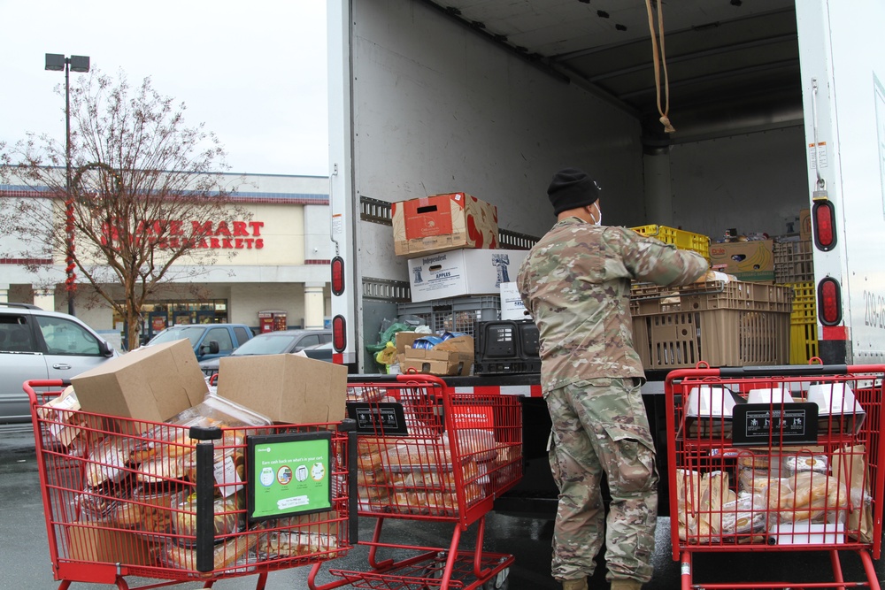 Cal Guard still rolls out food bank missions