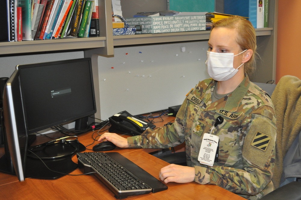 Maj. Holly Crellin: Returning to the Classroom