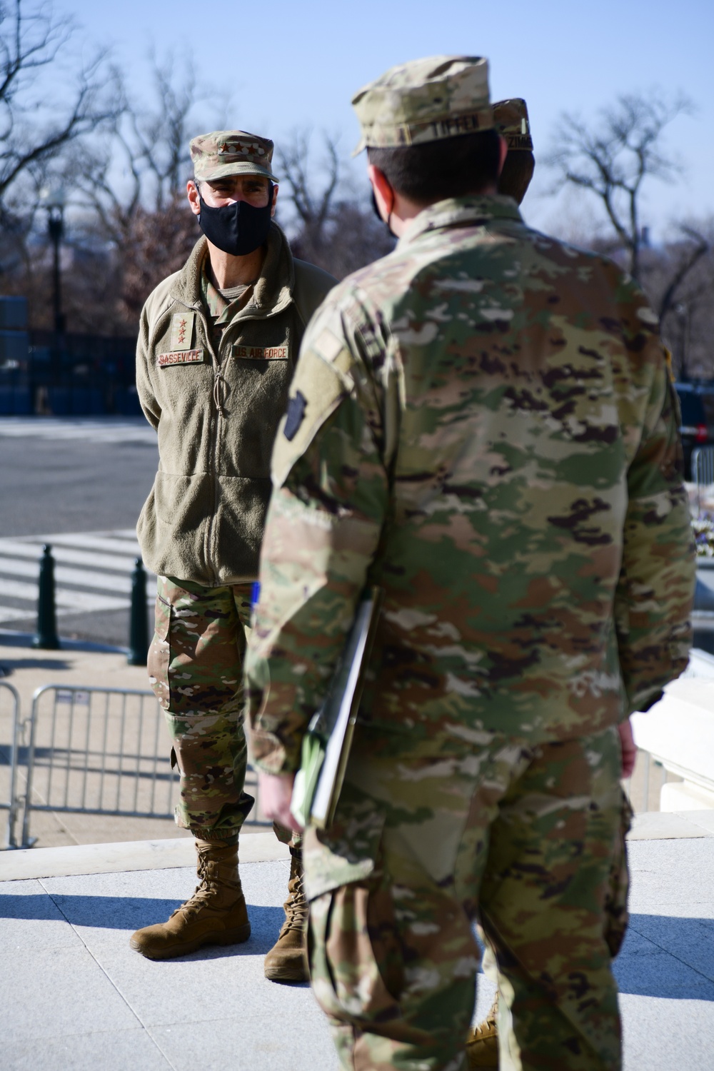 Vice Chief of NGB Visits Guardsmen in Washington, D.C.