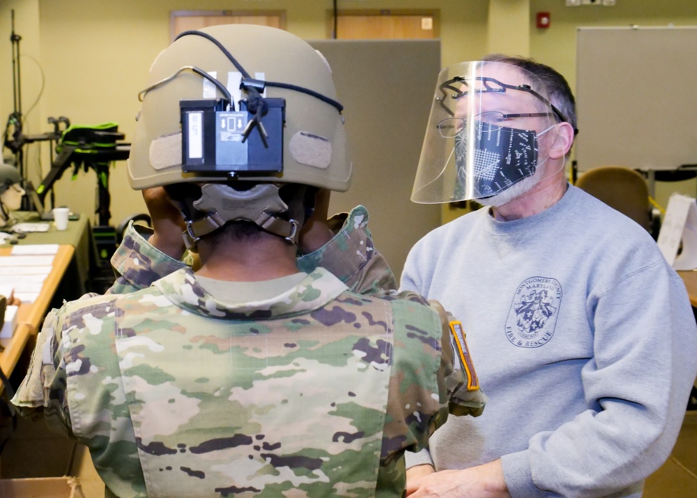 Maryland Guard Supports Future Warfight, Tests New Night Vision Goggles